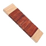Yardwe Holz Xylophon für Tasten Orff Instrument aus Solidem Holz...