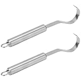YARNOW 2 Stück Käsemesser Käsehobel Schälmesser Käseschneider...