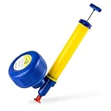QCYFJZFU Kieselgur Pulver Zerstäuber, Hand Pumpzerstäuber zur Bekämpfung...