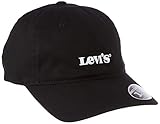 Levi's Herren Vintage MODERN Flexfit Cap Baseballkappe, Regular Black,...