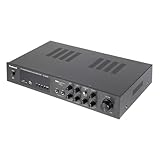 Mqwdxzfes 5 Kanal HiFi Verstärker, 600W Bluetooth Vollverstärker mit...