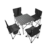 Tragbares Outdoor-Klapptisch- und Stühle-Set – leichte Picknick- und...