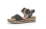 Gabor Damen Plateausandalen, Frauen Sandalen,Best Fitting,offene...