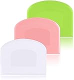Teigschaber Teigschaberkarte Silikon,Dough Scraper card Spatelset für...
