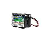 Carson 500608230-6V/1800mAh NiMH Empfängerakku Hump BEC, wiederaufladbar,...