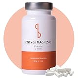 Zink mit Magnesium Ergänzung mit Magnesiumbisglycinat | Norte Organics -...