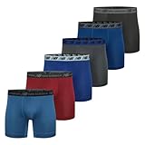 New Balance Herren Men's Premium Performance Boxer Brief Retroshorts,...