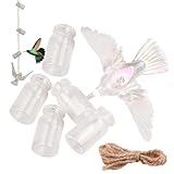 Sghtil Kolibri-Fresstopf für den Außenbereich, Kolibri-Fresstopf,...