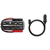 NOCO Boost Pro GB150, 3000A - 12V UltraSafe Starthilfe Powerbank & GBC011...