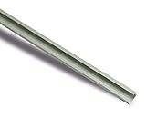 Aluminium C-Profil Eloxiert Alu Schiene Aluprofil 17,5x11x2 mm 1000mm