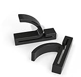 loodaloo Maskenhalter Helmclip Clip Skihelm Klammer - Halterung für Masken...