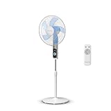 Rowenta Turbo Silence Standventilator, nur 35 dB(A) im Silent Night-Modus,...