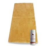 Bettfell/Bettauflage aus bestem Lammfell Patchwork inkl....