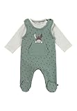 Sterntaler Strampler Set Blätter – 2-teilig – Baby Strampler aus...