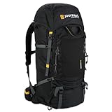 Journext Backpacker Rucksack NOVA 60+10L / Trekkingrucksack perfekt fürs...