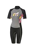 Mistral Damen Neopren Shorty, Wassersport Anzug zum Stand-Up Paddling,...