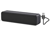 ADELGO SoundBar Mini USB Lautsprecher, Computer Lautsprecher Laptop Boxen...
