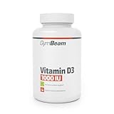 GymBeam Vitamin D3 (1000 IU) - Mit Cholecalciferol, unterstützt das...