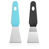 2stk 3D-Druckerschaber, Edelstahl 3D-Drucker-Spatel Sicherheitswerkzeuge...