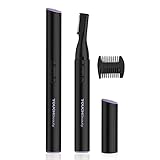 TOUCHBeauty Augenbrauentrimmer Elektrischer Korrekturtrimmer Kabellos für...