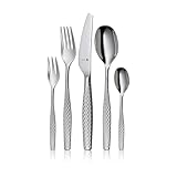 WMF Sentic Besteck-Set, 30-teilig für 6 Personen, ergonomisch, Cromargan...