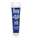 LIQUI MOLY LM 47 Langzeitfett + MoS2 | 100 g | Lithium Fett | Art.-Nr.:...