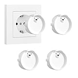 LLMtn 4 Stück Silikondose dekorative Abdeckung Staubschutzhülle für...