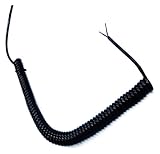 Spiralfederkabel, Teleskop-Federkabel, 2-adrig, 1 bis 15 m (Stretch 5 m)