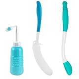 3 Stück WC-Hilfsmittel, Toilet Cleaner, Toilettenhilfe zum Abwischen des...