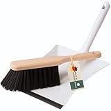 Kehrblech und Handfeger – Handbesen und Schaufel, Besen und Kehrschaufel,...
