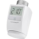 Homematic IP Smart Home Heizkörperthermostat, digitaler Thermostat...