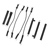 micherr Multifunktionale Pilates-Stange für Zuhause, Fitnessstudios,...