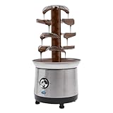 Schokoladenbrunnen, 4 Stufige Schokoladenbrunnen Maschine Fondue-Sets für...