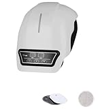 NuroLoom Kniemassagegerät, kabellos, einstellbare Temperatur, mit...