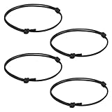 AOZUO 4 Stück Lederarmband Herren, Lederarmband Damen Geschenk für...