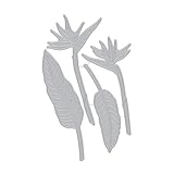 DF218 Paradiesvögel Fancy Stanzschablonen (E)