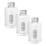 Homematic IP 3er Set Smart Home Heizkörperthermostat – Pure, digitaler...