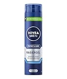 NIVEA MEN Protect & Care Rasiergel (200 ml), Schutz und Pflege für eine...