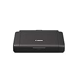 Canon PIXMA TR150 mobiler Drucker mit Akku (WLAN, Cloud, AirPrint, 4.800...