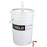 U.S. Solid Fermenter aus Kunststoff, Lebensmittelqualität, Fermenter mit...