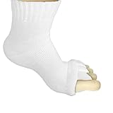 Harssidanzar Trenner Socken mit Zehenfächern für Frauen,Weiche, warme &...