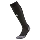 PUMA Herren Team Liga Socks Core Stutzen, Puma Black-Puma White, 43-46...