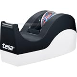 tesa Easy Cut Tischabroller ORCA - rutschfest, einfache Handhabung,...