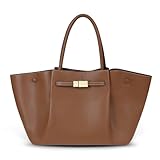 TIAASTAP Tote Bag Shopper Tasche Damen Groß Handtasche Kunstleder...