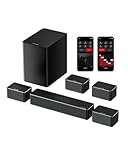 ULTIMEA 7.1 Surround Sound System für TV, App-Steuerung, Soundbar für TV...