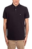 Tommy Hilfiger 1985 REGULAR POLO Kurzarm Poloshirts Herren, Schwarz...