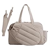 Erconsso Tennistaschen Für Damen,Sport Duffel Taschen mit Schuhfach |...