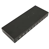 HD Splitter, 2 in 8 Out HDCP 4K 60Hz Plug and Play HD Multimedia Interface...