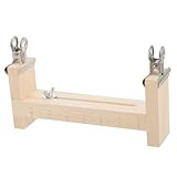 VILLFUL Holz Webrahmen mit Klammern Stabiles Armband Knüpfwerkzeug für...