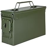 Trucky Auswahl Munitionsbox Ammo Box Metallkiste Metallbox Munitionskiste...